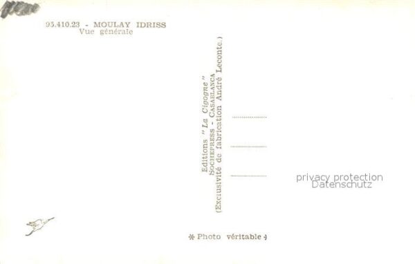 Moulay Idriss Vue Generale – Bild 2