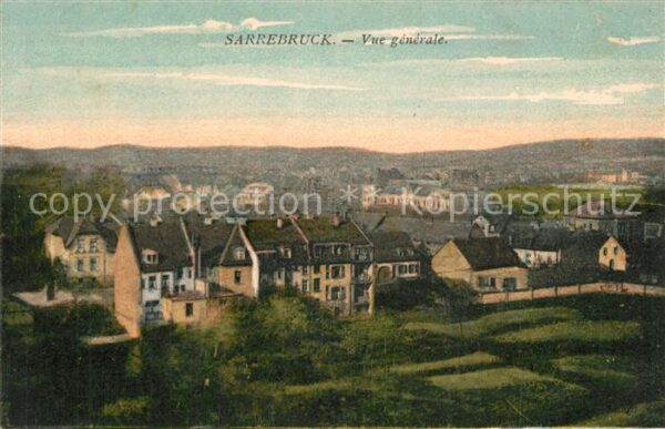 Sarrebruck Vue Generale