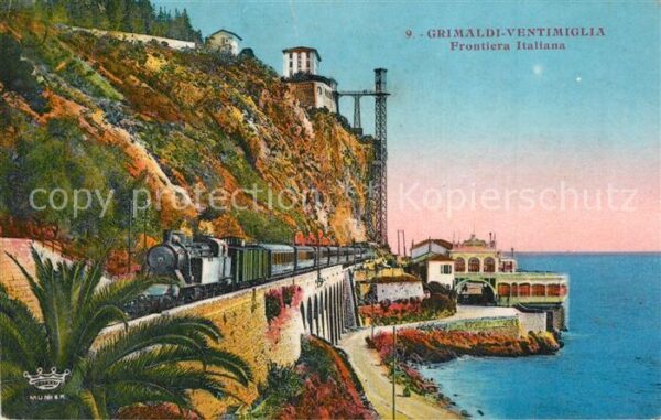 Grimaldi di Ventimiglia Frontiera Italiana