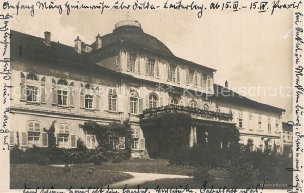 Hohenheim Schloss