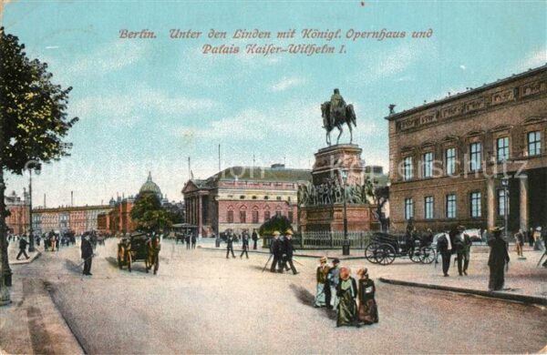 Berlin Unter den Linden Königliches Opernhaus