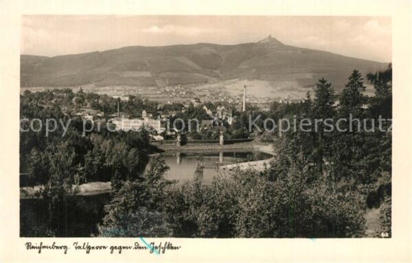 Reichenberg Liberec Boehmen Talsperre