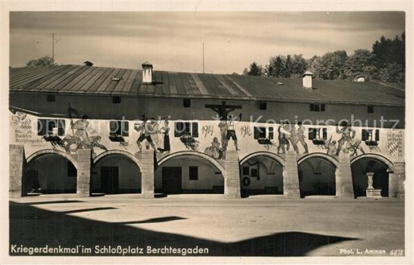Berchtesgaden Kriegerdenkmal Schlossplatz