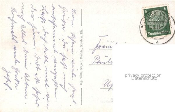 Kaub Panorama – Bild 2