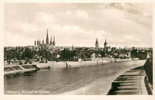 Wuerzburg Altstadt