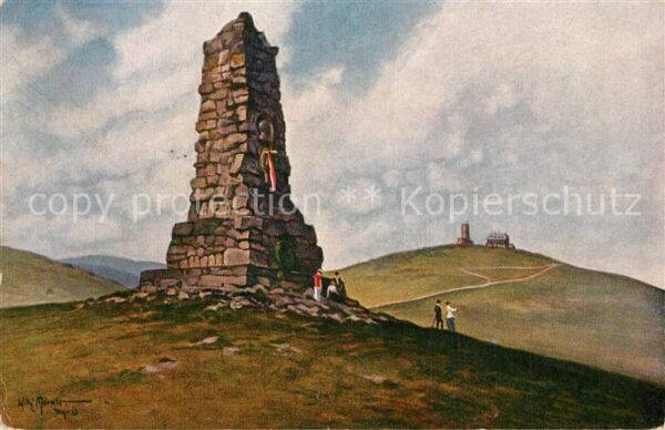 Feldberg Schwarzwald Bismarckdenkmal