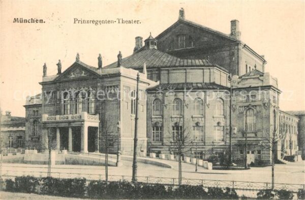 Muenchen Prinzregententheater