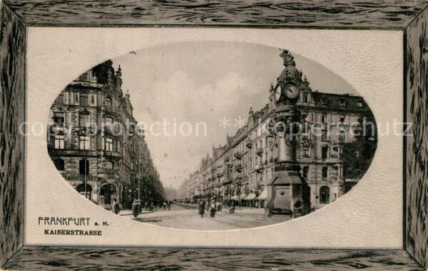 Frankfurt Main Kaiserstraße