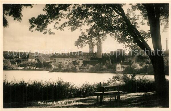 Waldsee Bad Kirche Seeufer