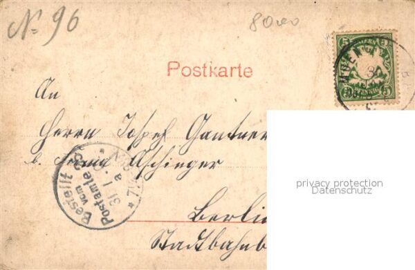 Muenchen Inneres der Basilika – Bild 2
