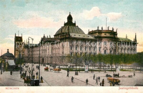 Muenchen Justizgebäude