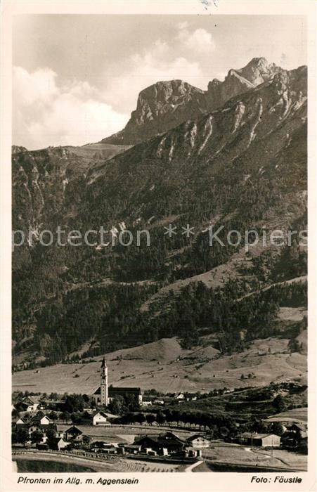Pfronten Panorama Aggenstein