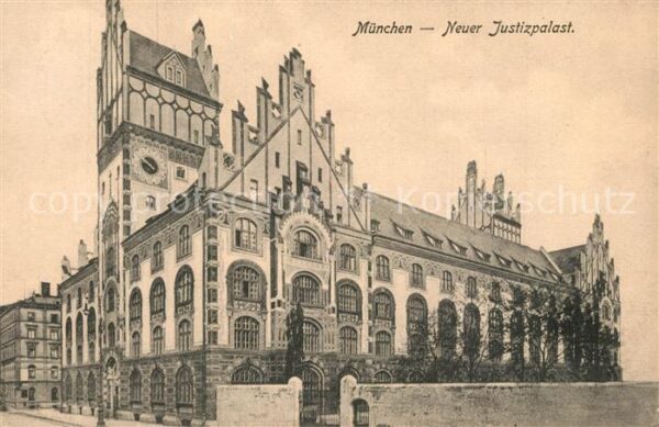 Muenchen Neuer Justizpalast