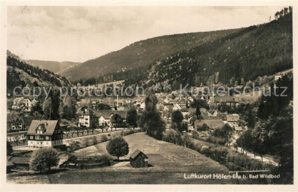Hoefen Enz Panorama