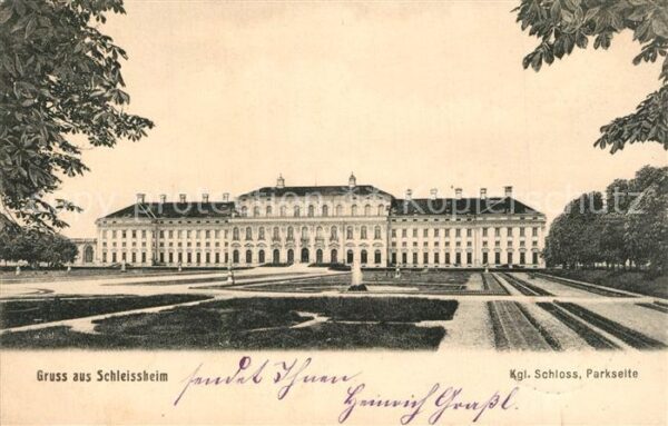 Schleissheim Oberschleissheim Königliches Schloss