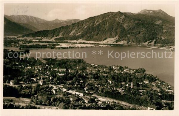 Tegernsee Panorama