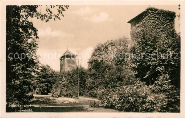 Muehlhausen Thueringen Lindenbühl