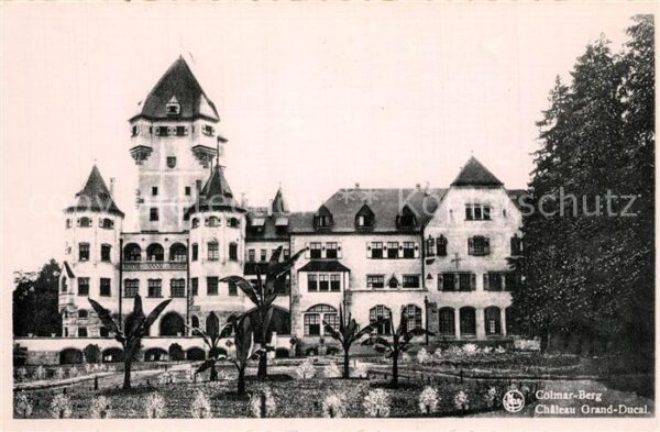 Colmar Berg Chateau Grand Ducal