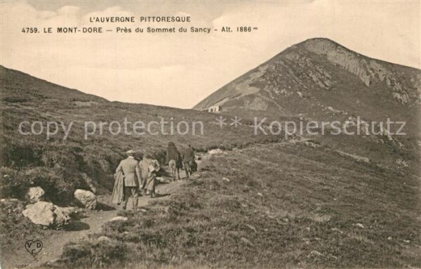 Le Mont-Dore Puy de Dome Pres du Sommet du Sancy