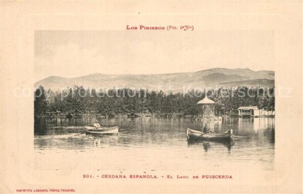 Puigcerda Lago