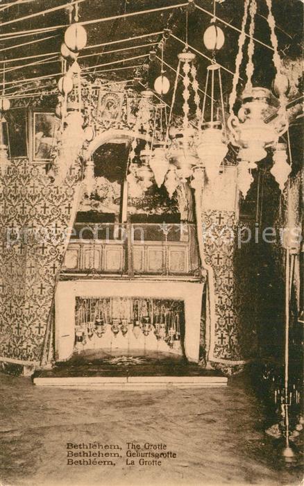 Bethlehem Yerushalayim Geburtsgrotte