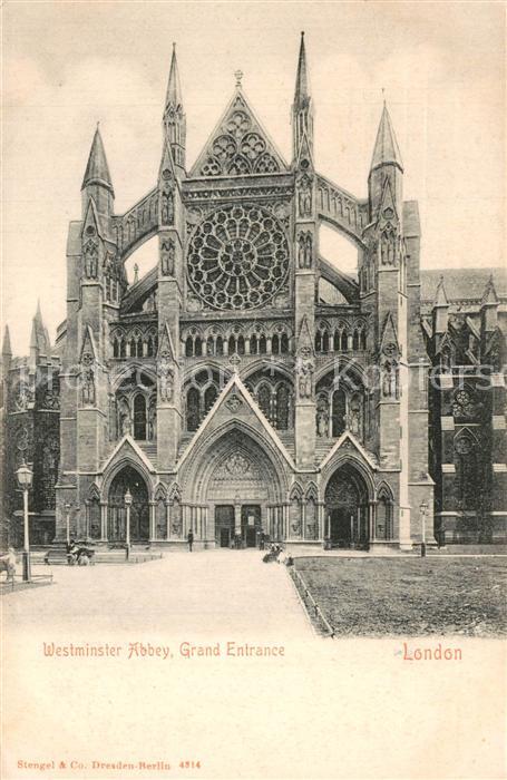 London Westminster Abbey