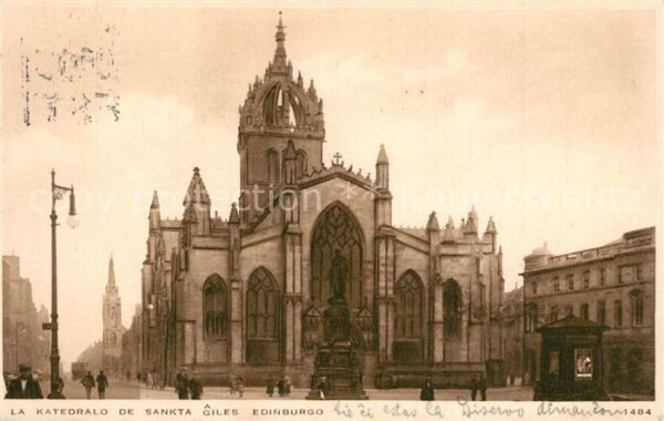 Edinburgh Scotland St. Giles Cathedral