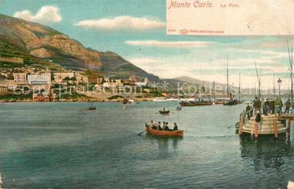 Monte-Carlo Port Hafen