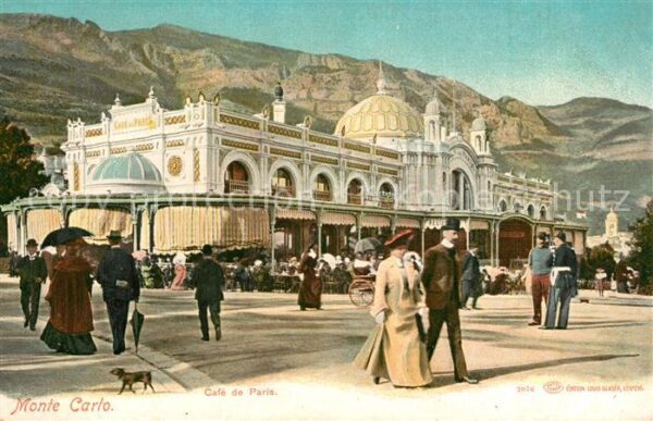 Monte-Carlo Cafe du Paris
