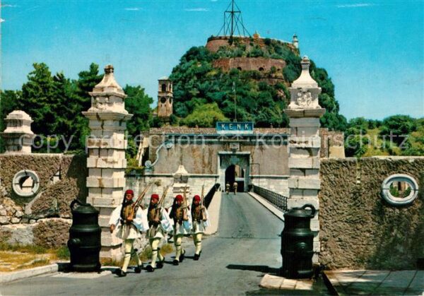Korfu Corfu Festung Fortress