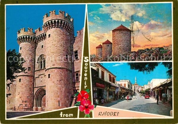 Rhodes Rhodos Greece