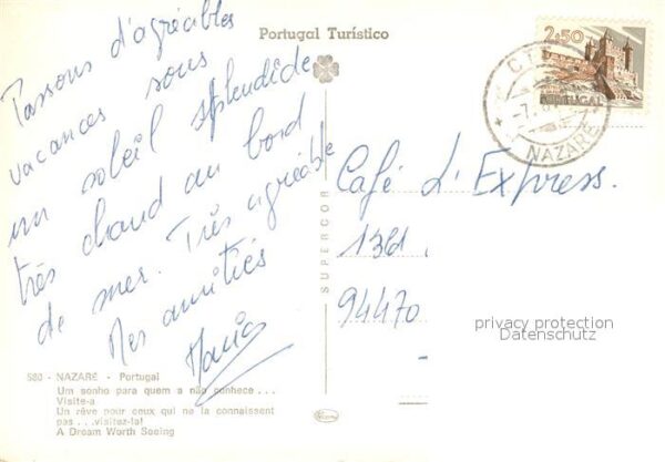 Nazare Portugal Kind Tracht – Bild 2