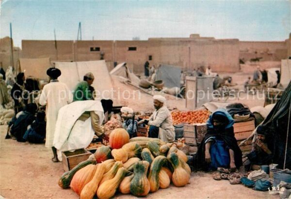 Goulimine Marokko Jour de Souk
