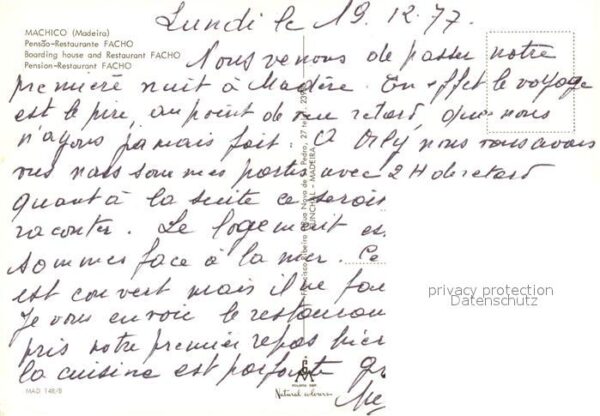 Machico Pensao-Restaurante Facho – Bild 2
