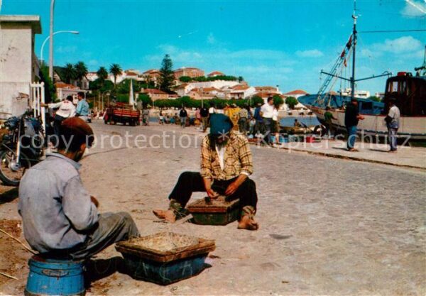 Sao Martinho do Porto Pescadores Fishermen