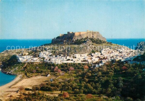 Lindos Lindo Acropolis