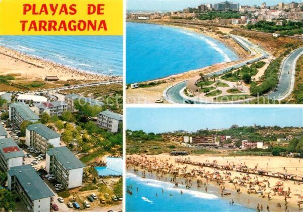 Tarragona Playa Plage Beach Strand