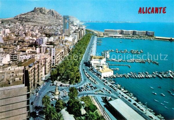 Alicante Hafen