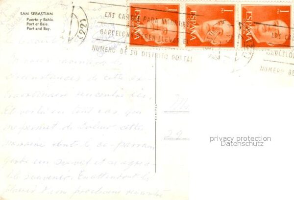 San Sebastian  Pais Vasco ES Puerto y Bahia – Bild 2