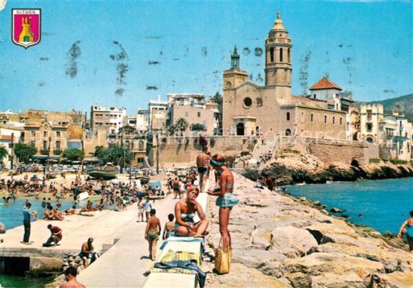 Sitges Iglesia Kirche