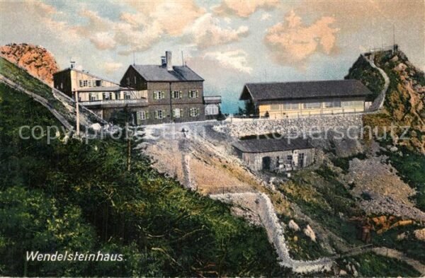 Wendelsteinhaus Berghaus