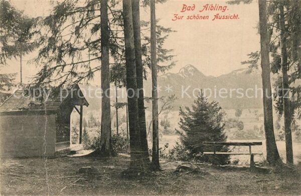 Bad Aibling Zur schönen Aussicht Hütte Alpenblick
