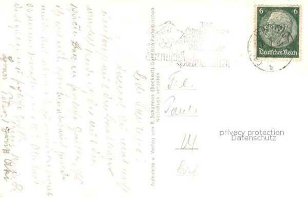 Garmisch-Partenkirchen Königshaus am Schachen Berg Schachen We – Bild 2
