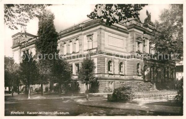 Krefeld Kaiser Wilhelm Museum