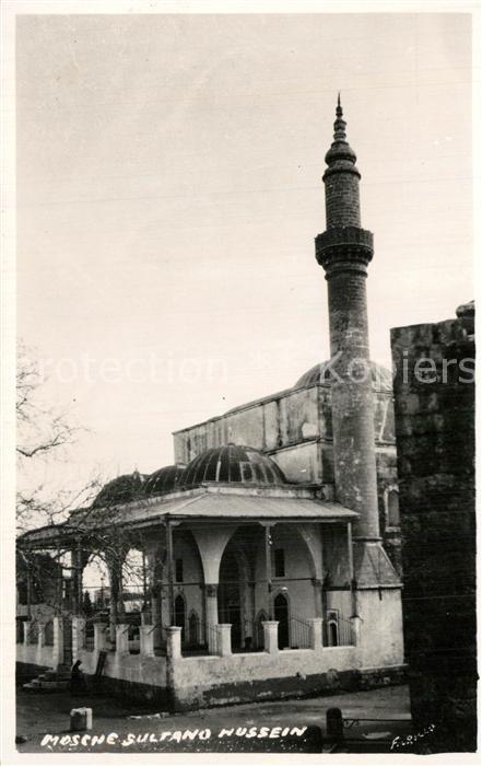 Istanbul Constantinopel Moschee Sultano Huseein