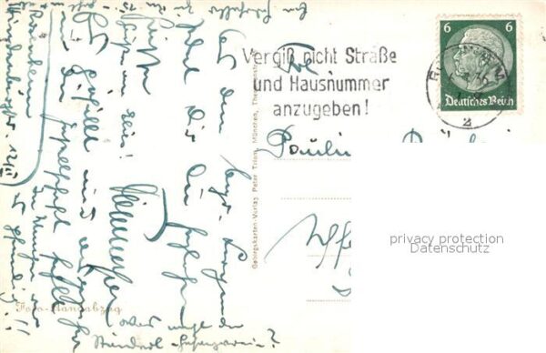Rosenheim Bayern Stadtpanorama mit Blick zu den Alpen – Bild 2