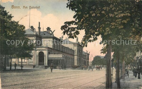 Bonn Rhein Bahnhof