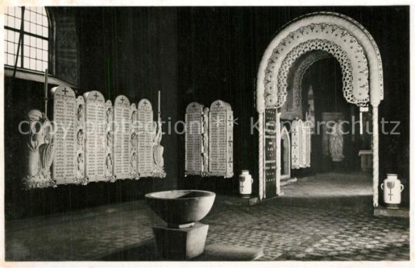 Meissen Elbe Sachsen Kriegergedächtniskirche