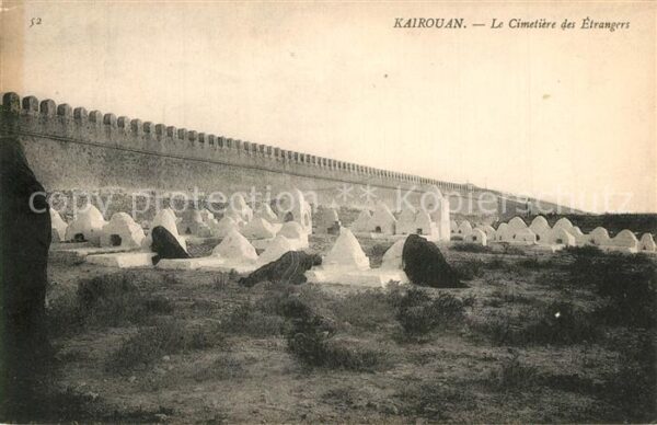 Kairouan Qairawan Cimetière des Etrangers
