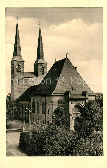 Neuendettelsau Anstaltskirche